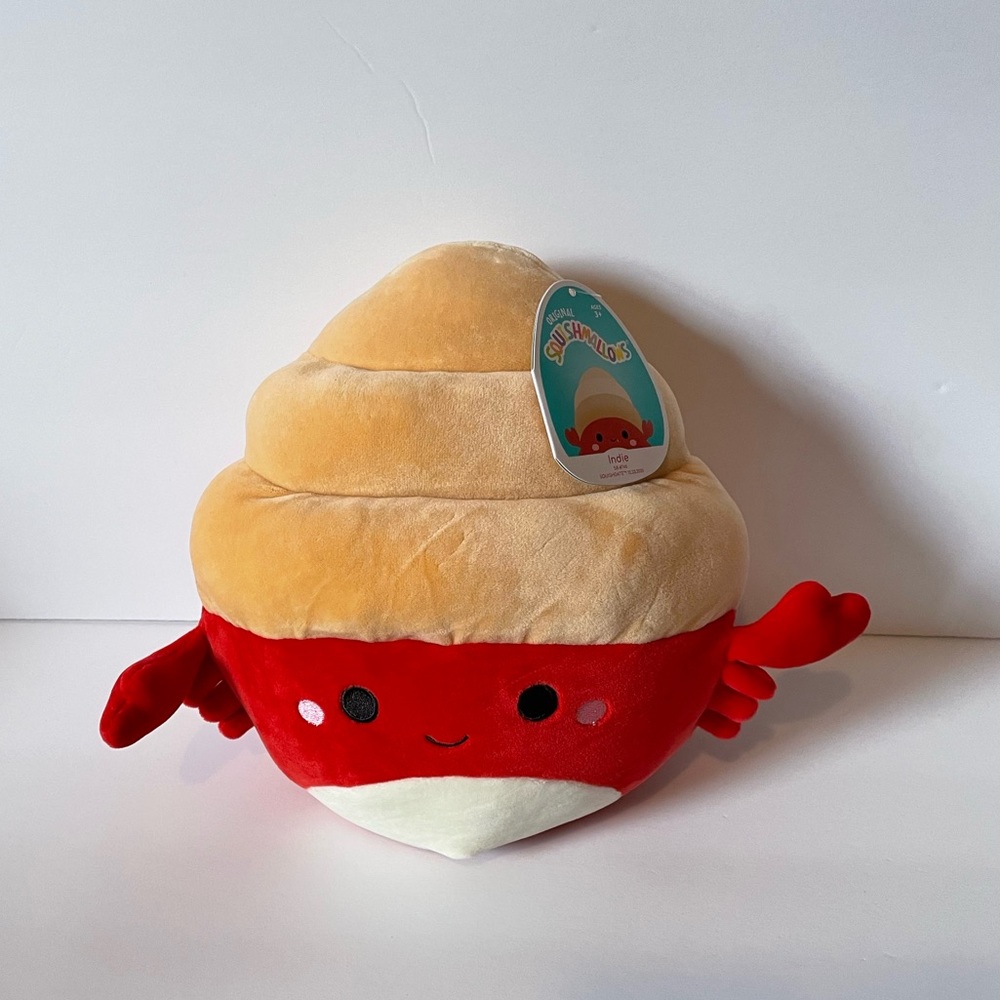 Squishmallow Indie hermit crab 8inch